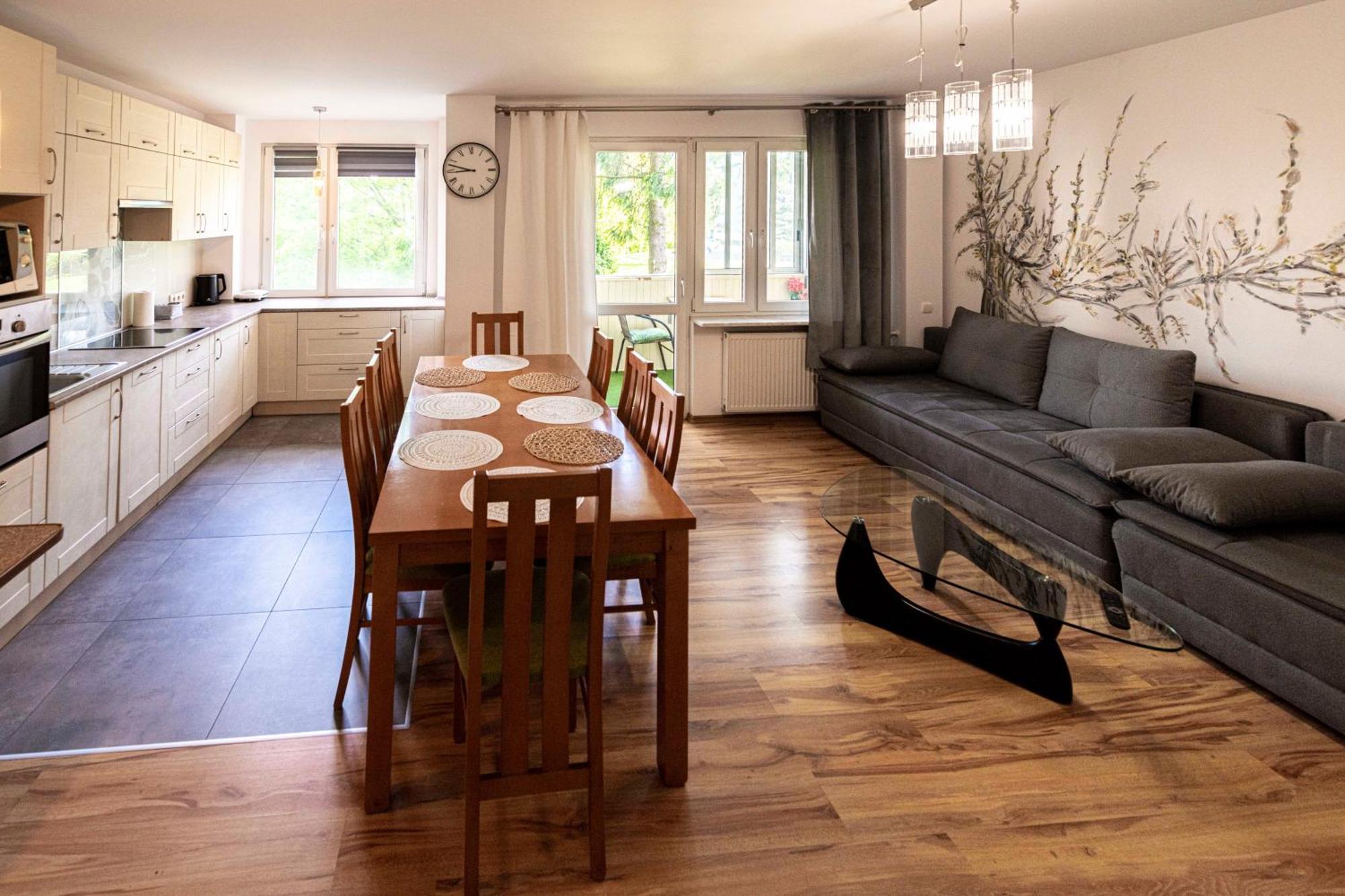 Apartament Ruczaj Cracow Debniki By Renters *